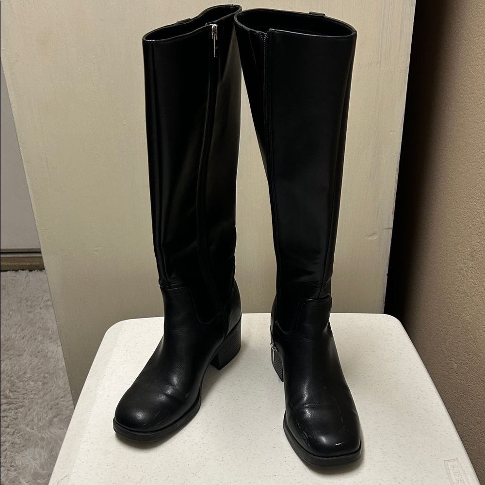 Marc Fisher Black Boots